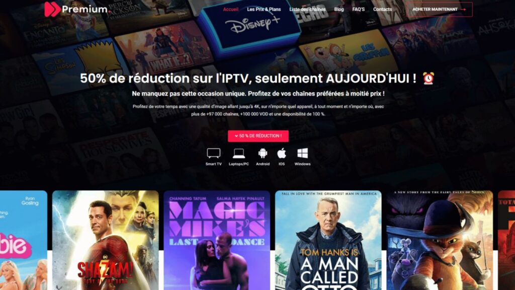 IPTV Premium - Abopremium