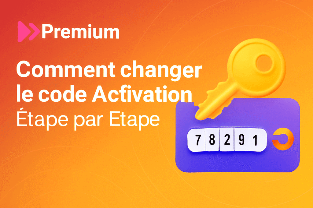 Comment changer le code IPTV Étape par Étape